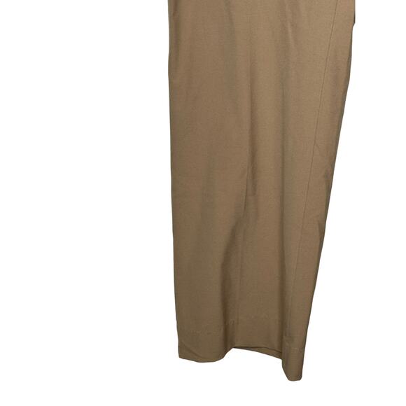 Talbots Women's Pants Signature Chino Straight Leg High-Rise Stretch Brown Sz.16 - Picture 3 of 10